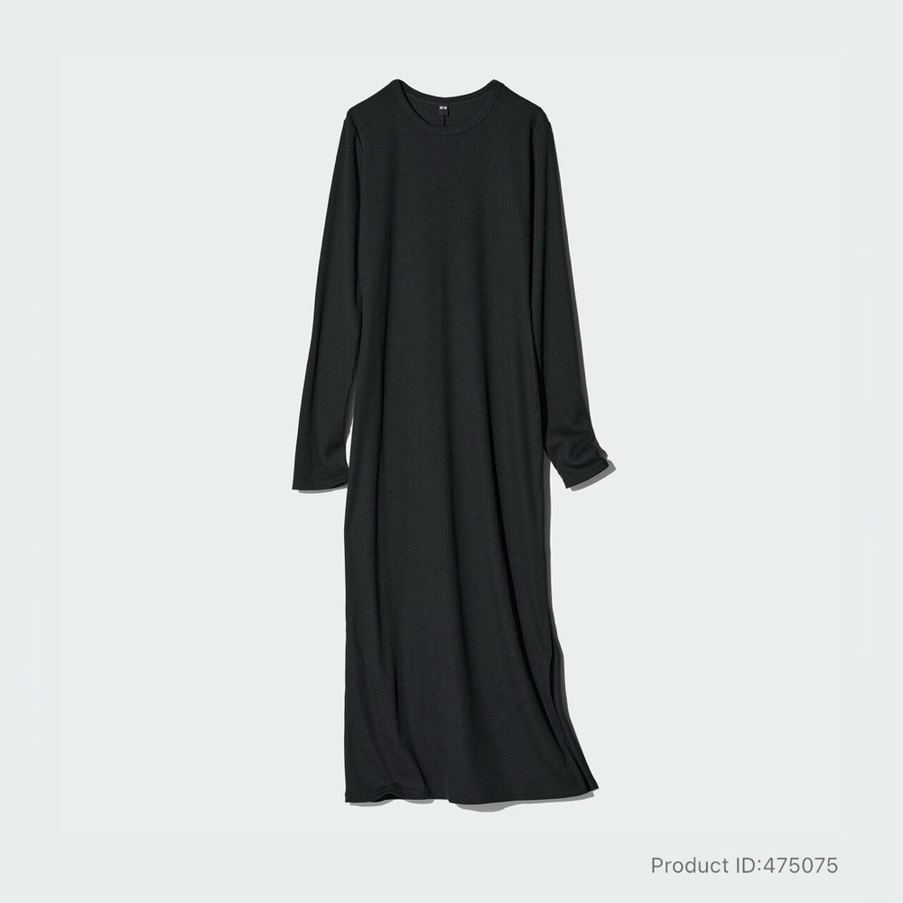 Uniqlo Ribbed Knit Dress